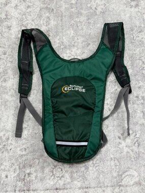 Bass Pro Shops Hiking Bag Eclipse Travel Hydration Pack Green Backpack